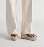 Dior Dway Wedge Sandal - Image 4